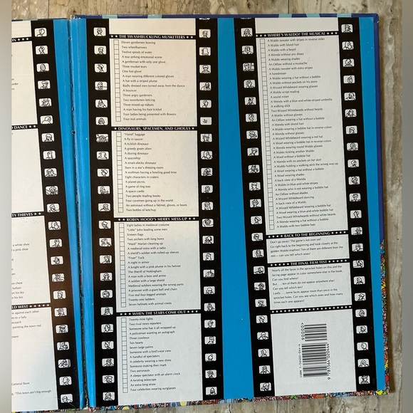 Where’s Waldo? In Hollywood Book and Puzzle The Future - Vintage 1992-1993 - Picture 7 of 12